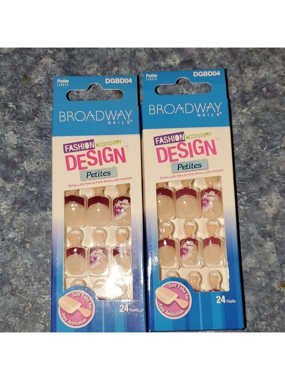2 broadway nails petites press on fashion nails
